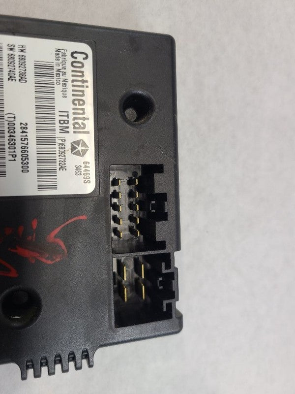 Chassis ECM Towing Control Fits 13-14 DODGE 1500 PICKUP 609073