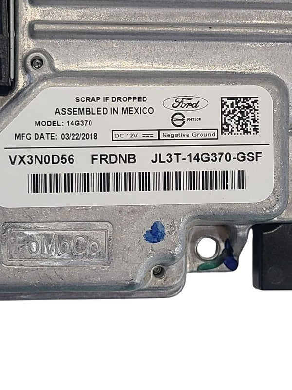 Chassis ECM Communication Voice Recognition Fits 18 FORD F150 PICKUP 6