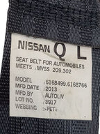 JUKE      2014 Seat Belt Rear 598331