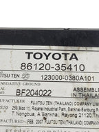 Audio Equipment Radio Receiver CD Fits 06-09 4 RUNNER 667403