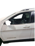 Driver Front Door Electric Tempered Glass Opt JP3 Fits 14-18 CHEROKEE 