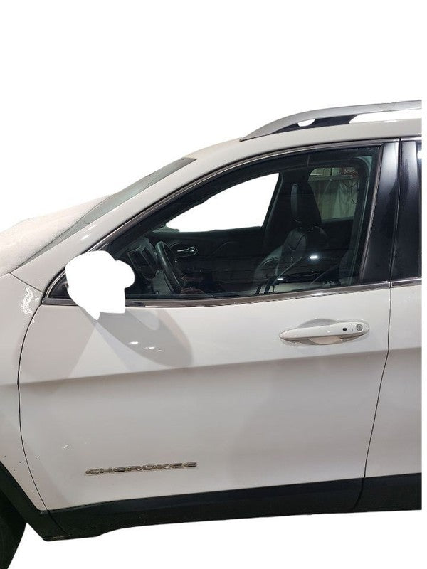 Driver Front Door Electric Tempered Glass Opt JP3 Fits 14-18 CHEROKEE 