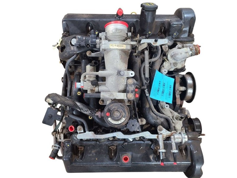 Engine 4.6L VIN W 8th Digit Gasoline Romeo Fits 02 CROWN VICTORIA 6235