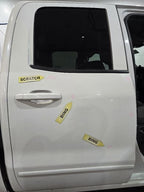 Passenger Rear Side Door Classic Style Fits 14-19 SIERRA 1500 PICKUP 5
