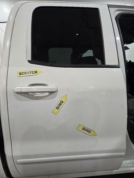 Passenger Rear Side Door Classic Style Fits 14-19 SIERRA 1500 PICKUP 5