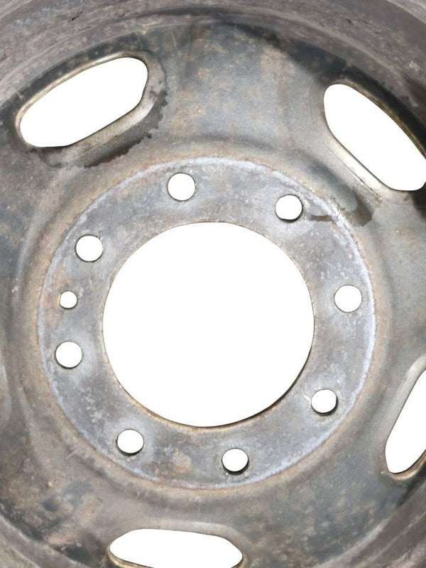 Wheel 17x7-1/2 5 Spoke Steel Argent Fits 10-26 FORD F250SD PICKUP 6675