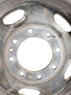 Wheel 17x7-1/2 5 Spoke Steel Argent Fits 10-26 FORD F250SD PICKUP 6675