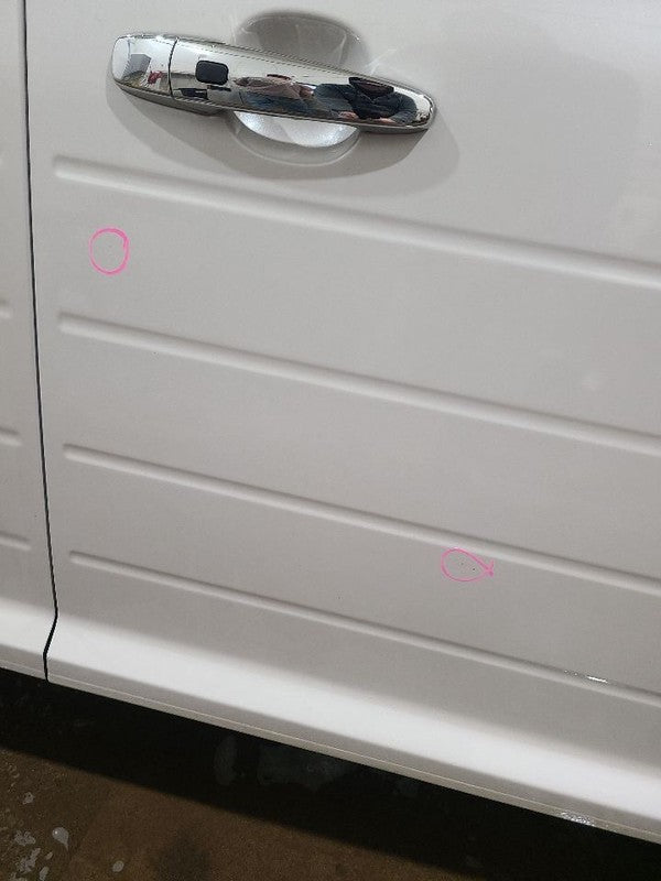 Passenger Front Door Electric With Acoustic Glass Fits 09-19 FLEX 6591