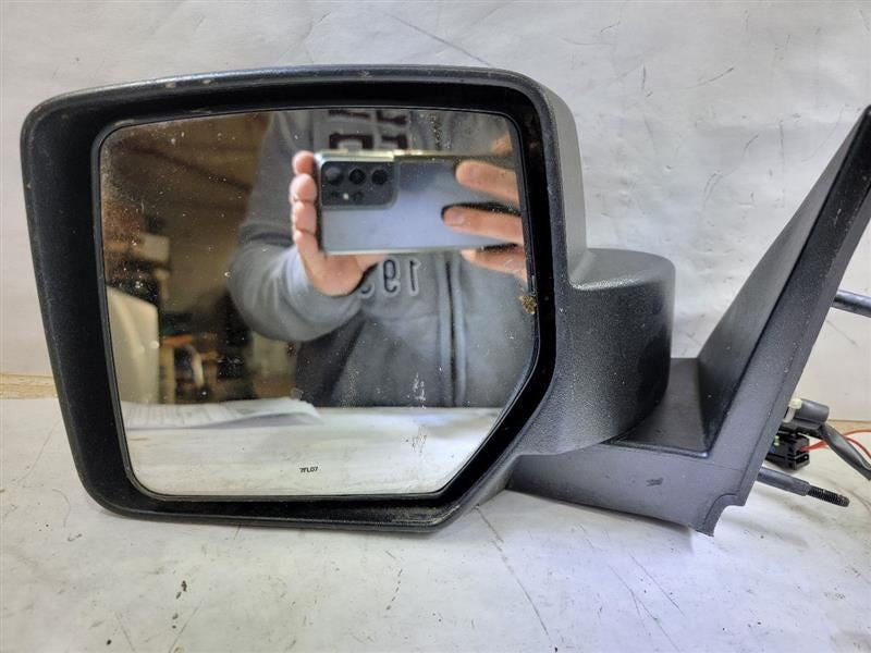 Driver Side View Mirror Power Heated Fits 07-11 NITRO 562075