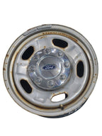 Wheel 17x7-1/2 5 Spoke Steel Argent Fits 10-26 FORD F250SD PICKUP 6675