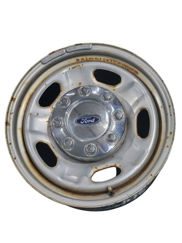 Wheel 17x7-1/2 5 Spoke Steel Argent Fits 10-26 FORD F250SD PICKUP 6675