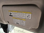 Driver Left Sun Visor Without Illumination Fits 18-20 ROGUE 601762