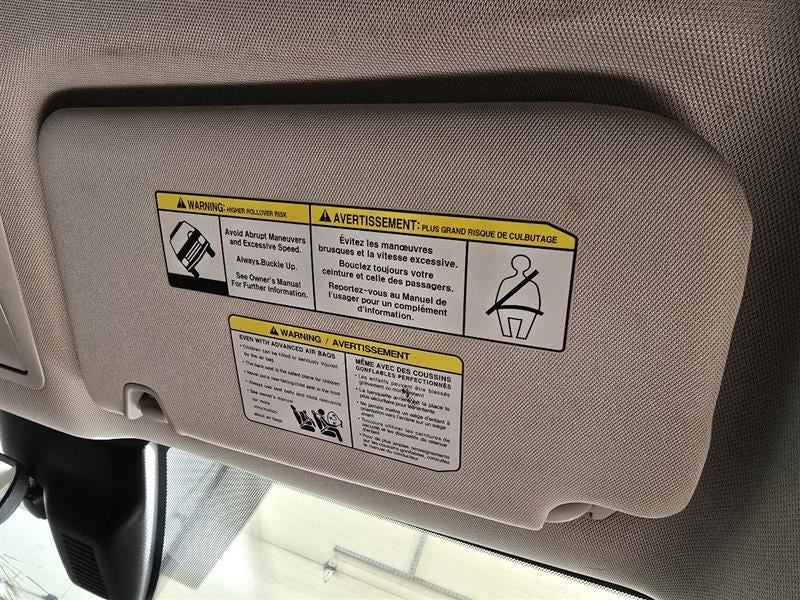 Driver Left Sun Visor Without Illumination Fits 18-20 ROGUE 601762