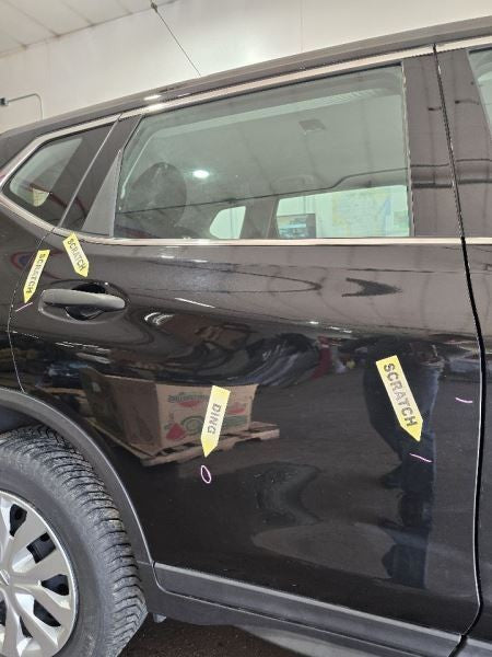 Passenger Rear Side Door Electric VIN 5 1st Digit Fits 14-20 ROGUE 601