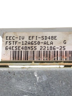 Engine ECM Electronic Control Module 8-460 7.5L Fits 95 FORD F250 PICK
