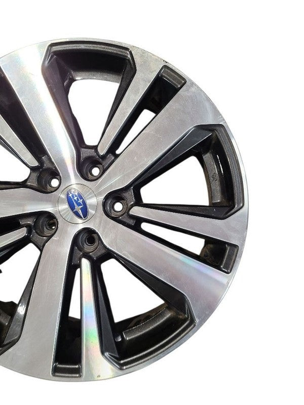 Wheel 18x7-1/2 Alloy Sedan Straight Spoke Fits 15-19 LEGACY 651560