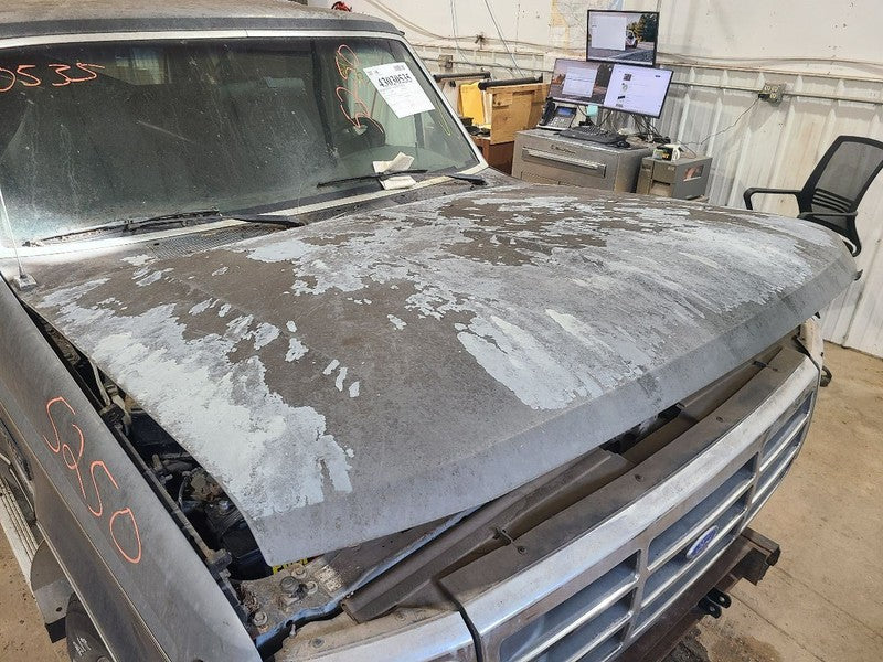 Hood From 8501 GVW Fits 92-97 FORD F250 PICKUP 648847