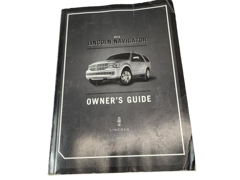 NAVIGATOR 2012 Owners Manual 590092