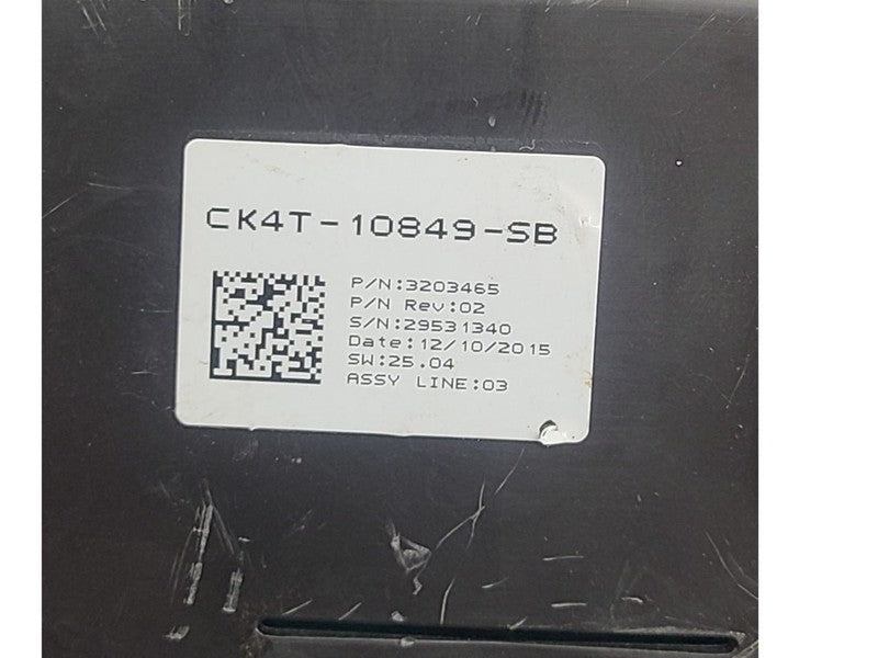 Speedometer Cluster MPH ID CK4S-10849-DB4 Fits 15-16 TRANSIT 150 67535