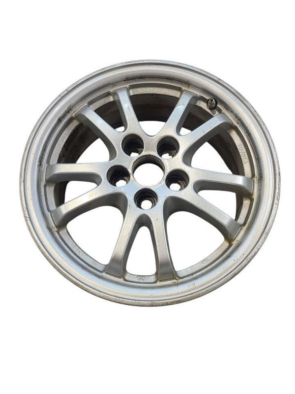 Wheel Prius VIN Fu 7th And 8th Digit 15x6-1/2 Alloy Fits 16-22 PRIUS 6