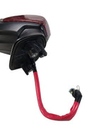 Passenger Side View Mirror Power Painted Cap Heated Fits 15-17 LEGACY 
