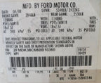 Speedometer MPH Silver Cluster ID 8T4T-10849-EA Fits 08-10 EDGE 559431
