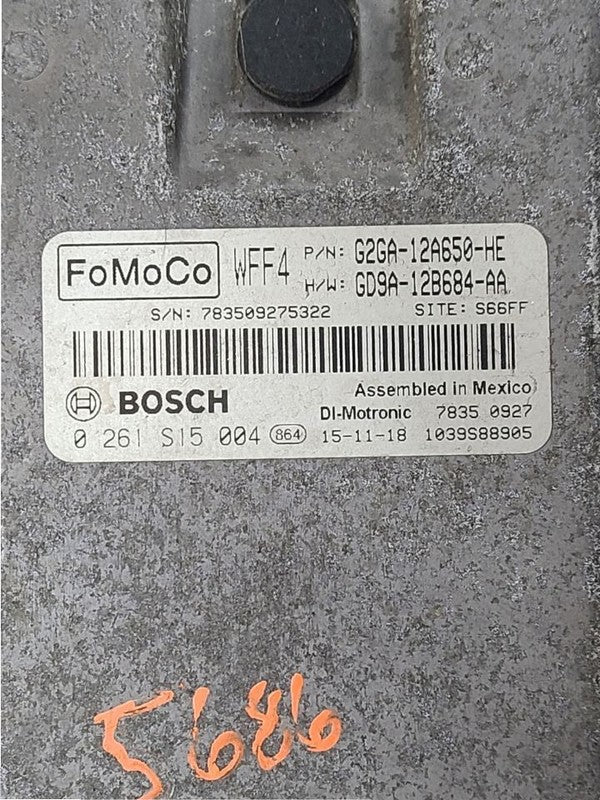 Engine ECM Electronic Control Module 2.7L Fits 17-20 LINCOLN CONTINENT