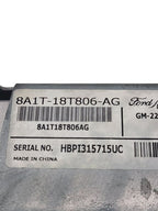 Audio Equipment Radio Amplifier ID 8A1T-18T806-AD Thru Ag Fits 08 MKX 