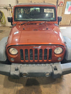 Driver Rear Side Door Full Door VIN W 6th Digit Fits 11-18 WRANGLER 67