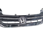 Grille Upper Sedan Dual Chrome Horizontal Bar Fits 13-15 ACCORD 656992