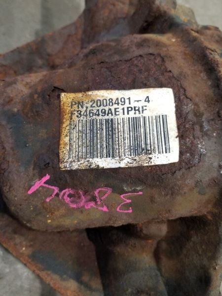 Rear Axle Dana 44 LHD 4.10 Ratio Fits 07 WRANGLER 284893