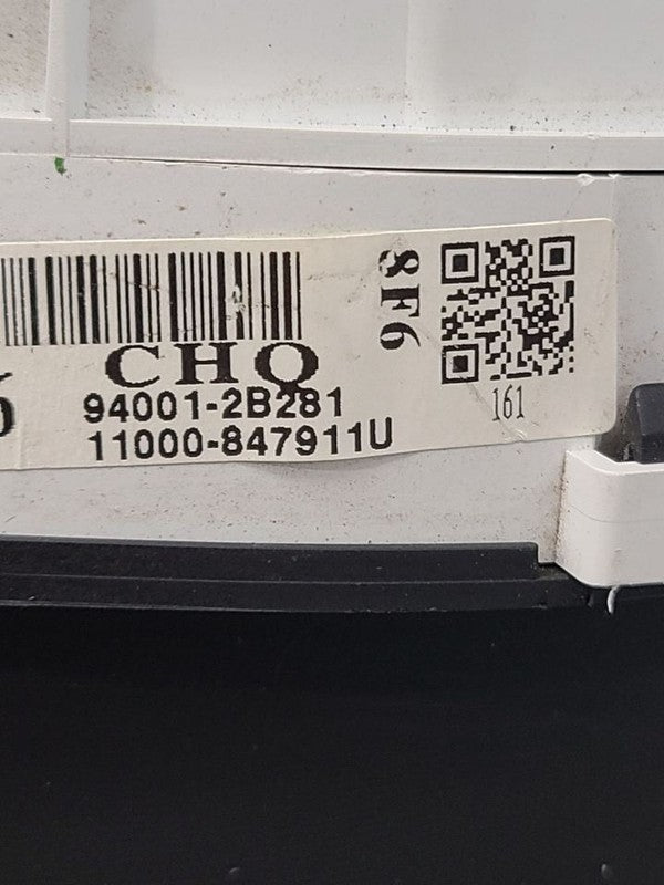 Speedometer Cluster MPH Opt 94M0A3 Fits 07-08 SANTA FE 618810