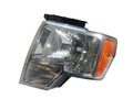 Driver Headlight Halogen Bright Border Trim Fits 09-14 FORD F150 PICKU