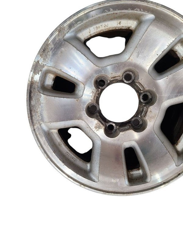 Wheel 16x7 Alloy 6 Spoke Chou Seiki Manufacturer Fits 96-02 4 RUNNER 6