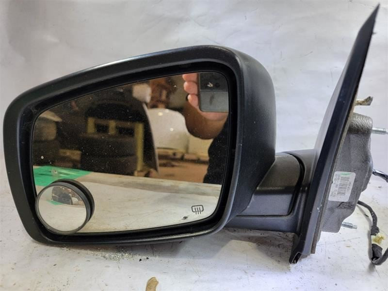 Driver Side View Mirror Power Heated Manual Folding Fits 09-20 JOURNEY