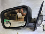 Driver Side View Mirror Power Heated Manual Folding Fits 09-20 JOURNEY