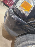 Front Bumper Black Lower Valance With Fog Lamps Fits 08-11 RANGER 6508