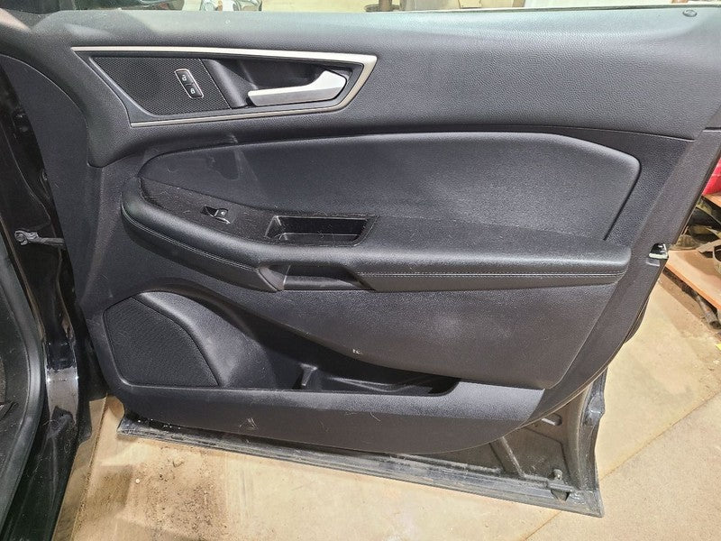 Passenger Front Door Tempered Glass Fits 15-24 EDGE 669601