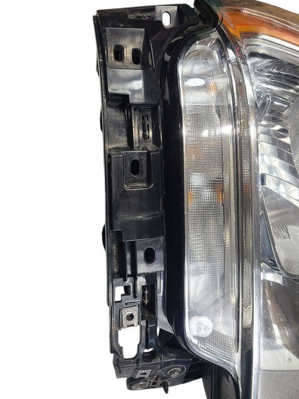 Passenger Headlight Halogen Chrome Bezel Fits 19-24 DODGE 2500 PICKUP 