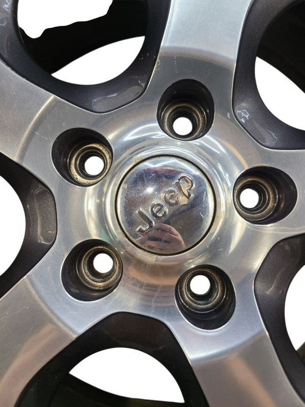 Wheel 18x7-1/2 5 Hole Silver Fits 13-15 WRANGLER 680694