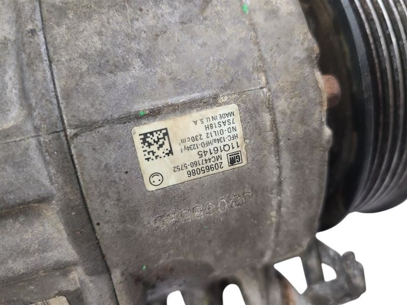 AC Compressor Fits 13-20 ENCLAVE 606823
