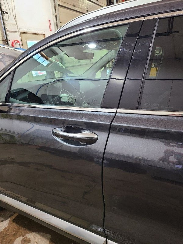Driver Front Door US Built Acoustic Glass Fits 19-23 SANTA FE 667929
