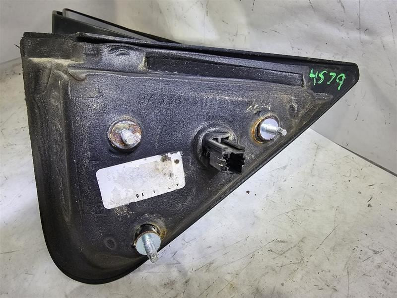 Driver Side View Mirror Power Chrome Cover Fits 06-11 RANGER 579605