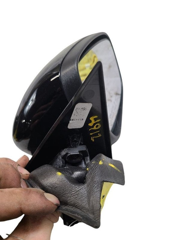 Passenger Side View Mirror With Heated Painted Black Fits 20-22 ESCAPE