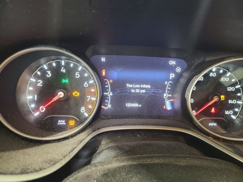 Driver Left Headlight Quad Halogen Fits 17-21 COMPASS 656685