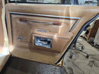 Rear Passenger Door Trim Panel Fits 1978 OLDSMOBILE SW 647899