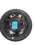 Wheel 17x4 Compact Spare Steel Fits 08-19 TAURUS 628112