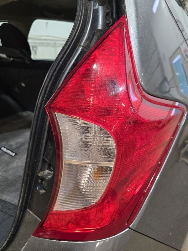 Passenger Tail Light Quarter Panel Mounted Hatchback Fits 14-19 VERSA 