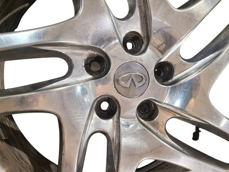 Wheel 20x7-1/2 Alloy 10 Spoke Polished Fits 14-15 INFINITI QX60 661967