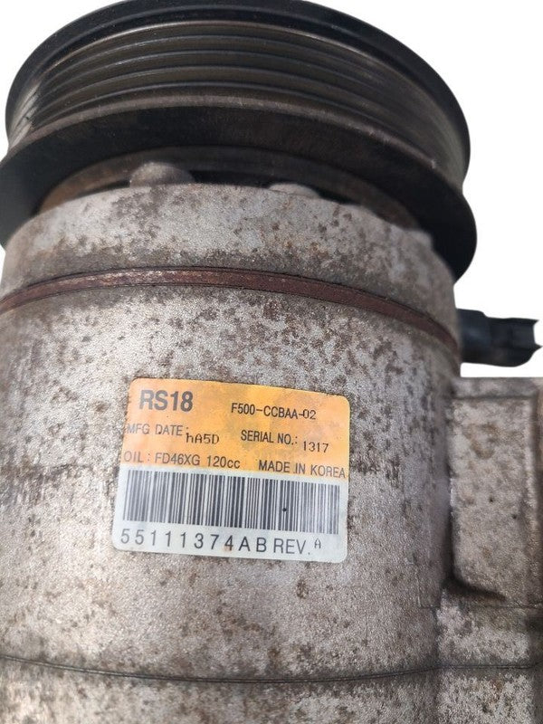 AC Compressor Thru 03/09/14 Fits 12-14 WRANGLER 657422